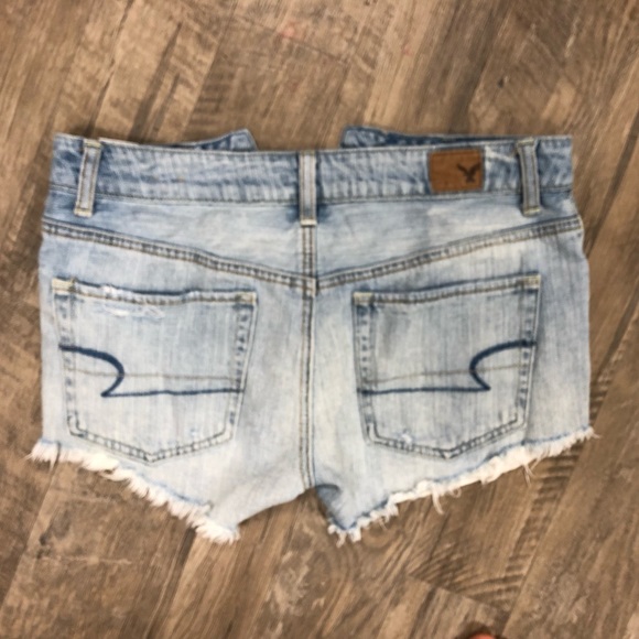 American Eagle Hi-Festival Jean Shorts - Picture 4 of 4